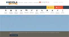 Desktop Screenshot of bevola.dk