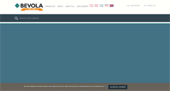 Desktop Screenshot of bevola.com