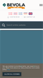 Mobile Screenshot of bevola.com
