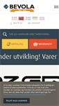 Mobile Screenshot of bevola.no
